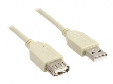 USB 2.0 - Verlängerung 0,30m