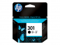Preview: Tintenpatrone HP 301 Schwarz