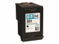 Preview: Tintenpatrone HP 301 Schwarz