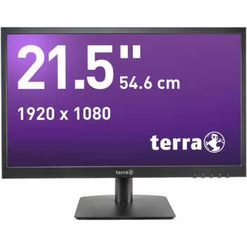 Monitor 21,5" (54,6cm) Terra 2226W VGA & HDMI