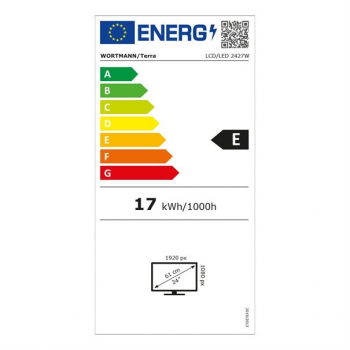TERRA LED 60.5 cm (23,8") 2427W HA V2 - Höhenverstellbar