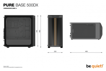 be quiet! Pure Base 500DX