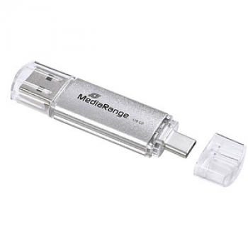 MediaRange USB3.1 64GB Typ-A & Typ-C