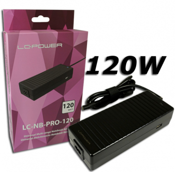 120W Universal Notebook Netzteil