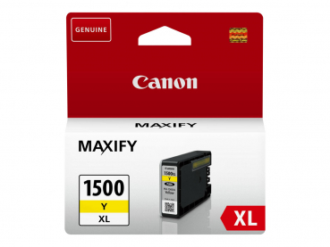 Tintenpatrone Canon PGI-1500 XL gelb