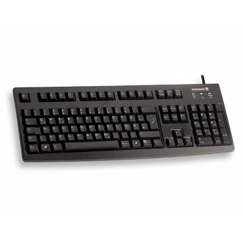 Tastatur Cherry G83-6105 USB Schwarz
