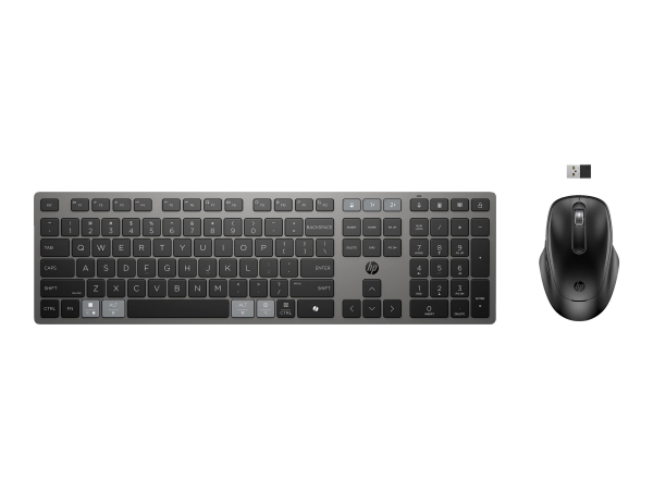 HP 725 Tastatur und Maus, 2,4GHz und Bluetooth
