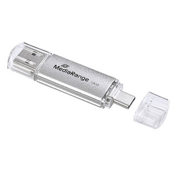 MediaRange USB3.1 64GB Typ-A & Typ-C