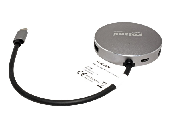 ROLINE® USB 3.2 Multi Hub