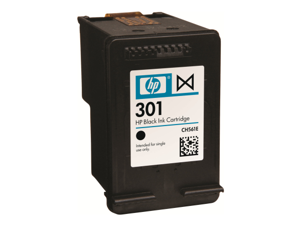 Tintenpatrone HP 301 Schwarz