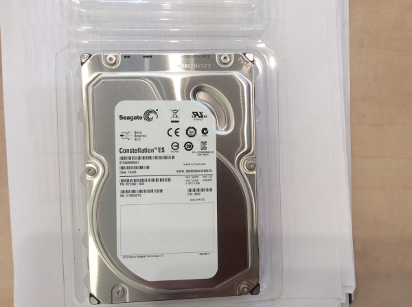 Seagate Constellation ES 500 GB SAS - 8,89cm (3,5")