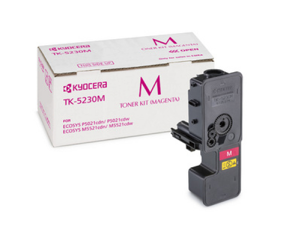 Kyocera Toner TK-5230M magenta