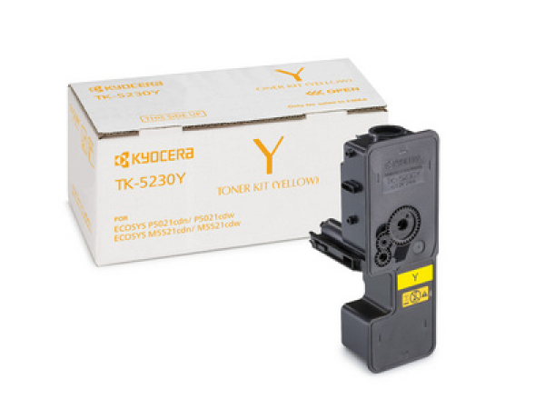 Kyocera Toner TK-5230Y gelb