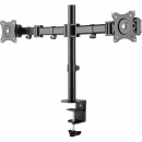 InLine® Tischhalterung für 2x TFT/LCD/LED